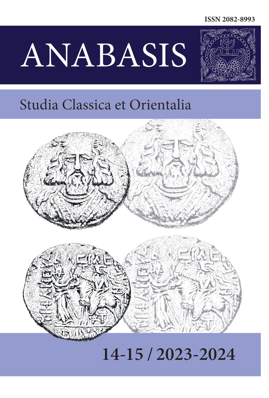 Olbrycht, Marek Jan – Sabine Müller (eds.) : Anabasis. Studia Classica et Orientalia, nr 14-15 (2023-2024)