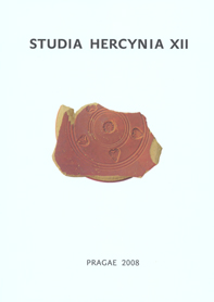 Studia Hercynia 12, 2008