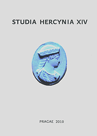 Studia Hercynia 14, 2010